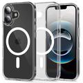 Custodia Ibrida Magnetica Tech-Protect Flexair per iPhone 17 - Trasparente