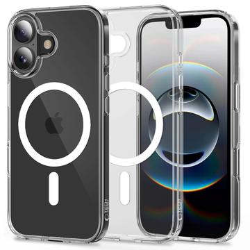 Custodia Ibrida Magnetica Tech-Protect Flexair per iPhone 17 - Trasparente