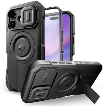 Custodia Tech-Protect Kevlar MagSafe per iPhone 17 - Nera