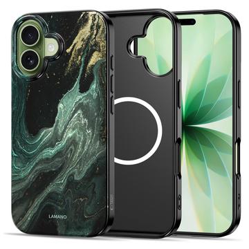 Custodia MagSafe Tech-Protect Lamano per iPhone 17 - Verde Aura