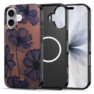 Custodia MagSafe Tech-Protect Lamano per iPhone 17 - Notte di velluto