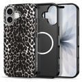 Custodia Tech-Protect Lamano MagSafe per iPhone 17 - Leopardo