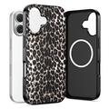 Custodia Tech-Protect Lamano MagSafe per iPhone 17 - Leopardo