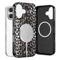 Custodia Tech-Protect Lamano MagSafe per iPhone 17 - Leopardo