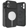 Custodia in silicone liquido iPhone 17 Tech-Protect - Compatibile con MagSafe - Nera