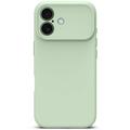 Custodia in silicone liquido iPhone 17 Tech-Protect - Compatibile con MagSafe - Saggia