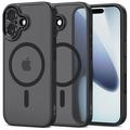 Custodia Tech-Protect MagCam per iPhone 17 - Compatibile con MagSafe - Nero opaco