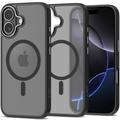 Custodia Tech-Protect MagEdge per iPhone 17 - Compatibile con MagSafe - Nero opaco / canna di fucile