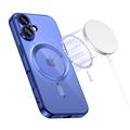 Custodia MagFlex per iPhone 17 Tech-Protect - Compatibile con MagSafe - Nebbia blu