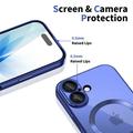 Custodia MagFlex per iPhone 17 Tech-Protect - Compatibile con MagSafe - Nebbia blu