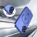 Custodia MagFlex per iPhone 17 Tech-Protect - Compatibile con MagSafe - Nebbia blu