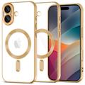Custodia MagFlex per iPhone 17 Tech-Protect - Compatibile con MagSafe - Trasparente / Color Oro