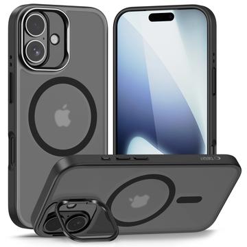 Custodia Tech-Protect MagStand MagSafe per iPhone 17 - Nero opaco