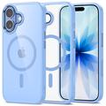 Custodia Magmat Tech-Protect per iPhone 17 - Compatibile con MagSafe - Nebbia blu / Chiara