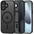 Custodia Magmat Tech-Protect per iPhone 17 - Compatibile con MagSafe - Nero Opaco