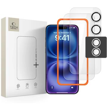 Set di protezione iPhone 17 Tech-Protect Supreme - trasparente