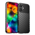 Cover in TPU Serie Thunder per iPhone 17 - Nera