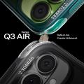 Custodia MagSafe per iPhone 17 Torras Ostand Q3 Air - Verde