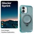 Custodia MagSafe per iPhone 17 Torras Ostand Q3 Air - Verde
