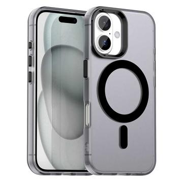 Custodia MagSafe UltraGuard Matte per iPhone 17 - Nera