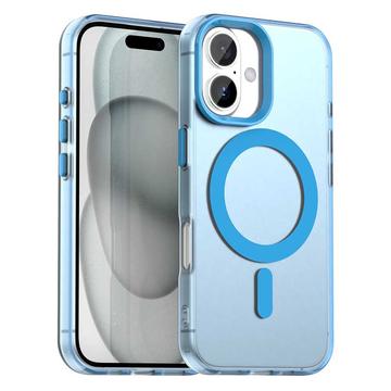 Custodia MagSafe UltraGuard Matte per iPhone 17 - Blu
