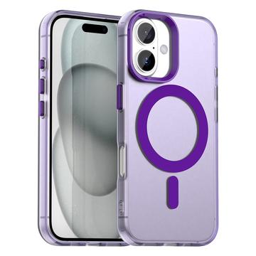 Custodia MagSafe UltraGuard Matte per iPhone 17 - Viola scuro