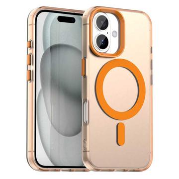Custodia MagSafe UltraGuard Matte per iPhone 17 - Arancione
