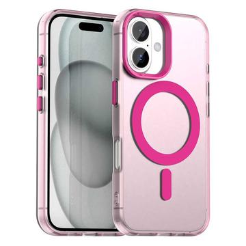 Custodia MagSafe UltraGuard Matte per iPhone 17 - Rosa