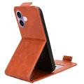 iPhone 17 Custodia verticale con supporto - Marrone