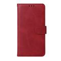 iPhone 17 Custodia a portafoglio con supporto - Rossa