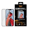 Protezione dello schermo iPhone 17e/16e/14/13 Pro/13 PanzerGlass Ultra-Wide Fit c. FastFit In-A-Box - 9H - Bordo nero