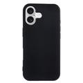 Custodia in TPU antiscivolo per iPhone 18 - Nera