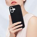 Custodia in TPU antiscivolo per iPhone 18 - Nera