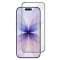 iPhone 18 Protezione dello schermo in vetro temperato a copertura totale - 9H - Bordo nero