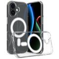 Custodia Ibrida per iPhone 18 - compatibile con MagSafe - Trasparente