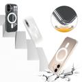 Custodia Ibrida per iPhone 18 - compatibile con MagSafe - Trasparente