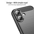 Custodia in TPU Mofi Carbon Fiber per iPhone 18