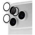 Protezione in ceramica per obiettivo della fotocamera iPhone 18 Pro/18 Pro Max PanzerGlass Hoops - Chiaro