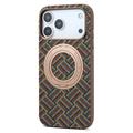 Custodia magnetica DENIOR A30 con anello di supporto per iPhone 18 Pro/17 Pro