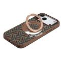 Custodia magnetica DENIOR A30 con anello di supporto per iPhone 18 Pro/17 Pro