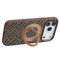 Custodia magnetica DENIOR A30 con anello di supporto per iPhone 18 Pro/17 Pro