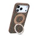 Custodia magnetica DENIOR A30 con anello di supporto per iPhone 18 Pro/17 Pro