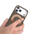 Custodia magnetica DENIOR A30 con anello di supporto per iPhone 18 Pro/17 Pro