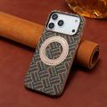 Custodia magnetica DENIOR A30 con anello di supporto per iPhone 18 Pro/17 Pro