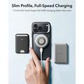 iPhone 18 Pro/17 Pro ESR Classic Hybrid Kickstand MagSafe Case - Nero / Trasparente