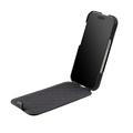 Custodia magnetica verticale a ribalta Melkco per iPhone 18 Pro/17 Pro