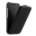 Custodia magnetica verticale a ribalta Melkco per iPhone 18 Pro/17 Pro