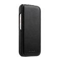 Custodia magnetica verticale a ribalta Melkco per iPhone 18 Pro/17 Pro