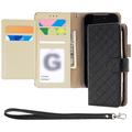 Custodia a portafoglio per iPhone 18 Pro/17 Pro Mercury Goospery Luxe Diary