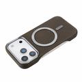Custodia magnetica sottile in fibra di carbonio per iPhone 18 Pro/17 Pro